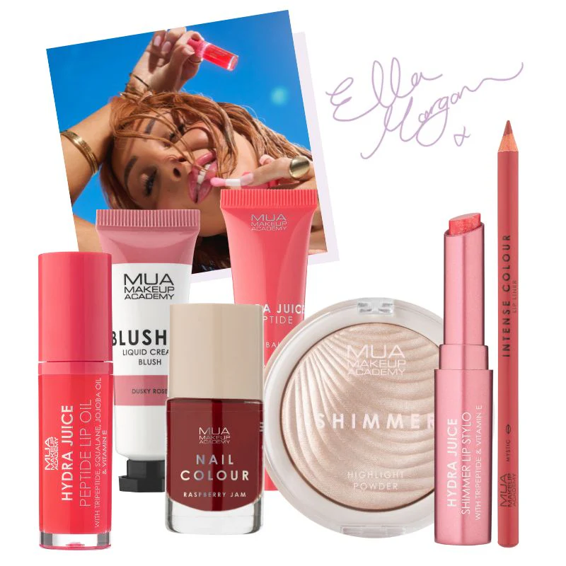 MUA x ELLA Summer Berry Bundle