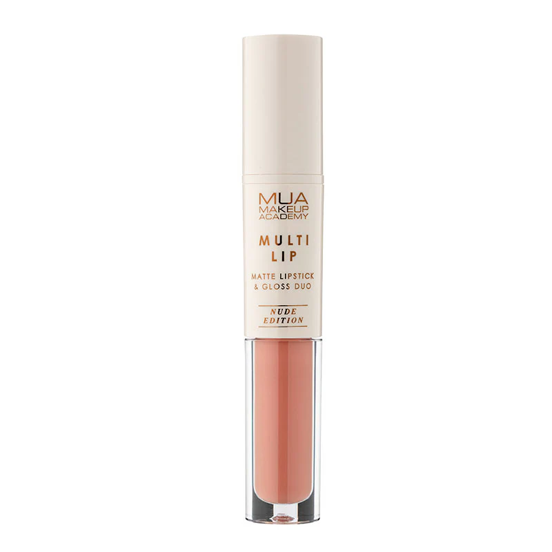 MUA Multi Lip Matte Lipstick and Gloss Duo - Image 10