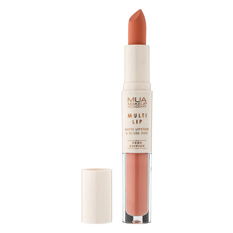 MUA Multi Lip Matte Lipstick and Gloss Duo - Image 12
