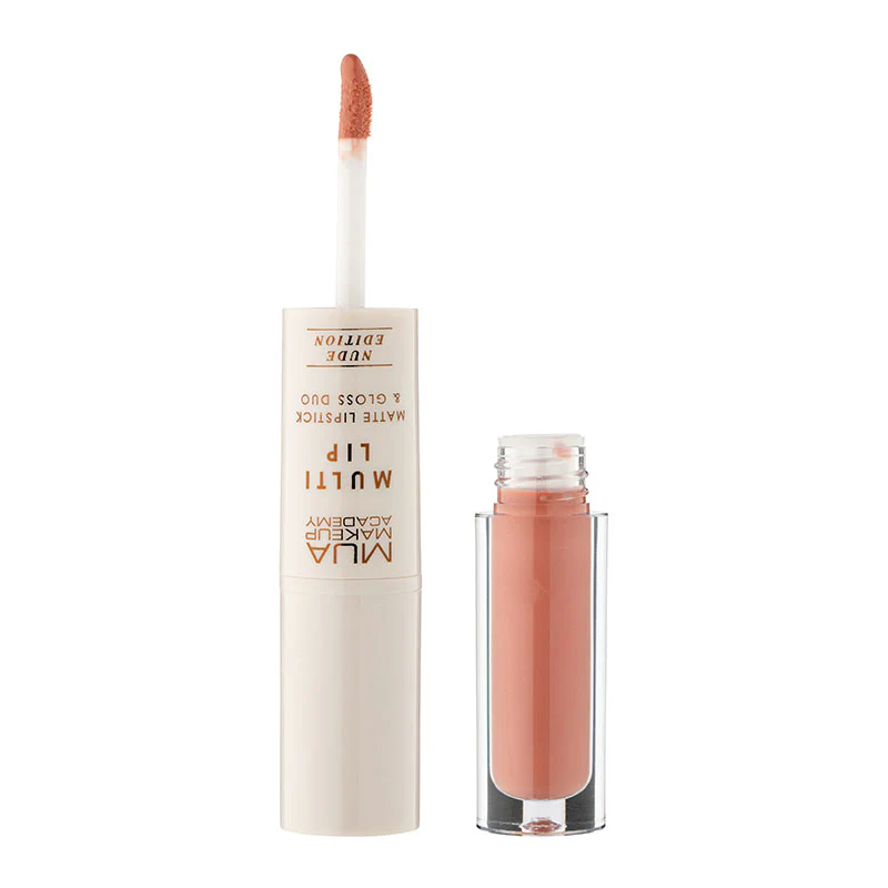 MUA Multi Lip Matte Lipstick and Gloss Duo - Image 13