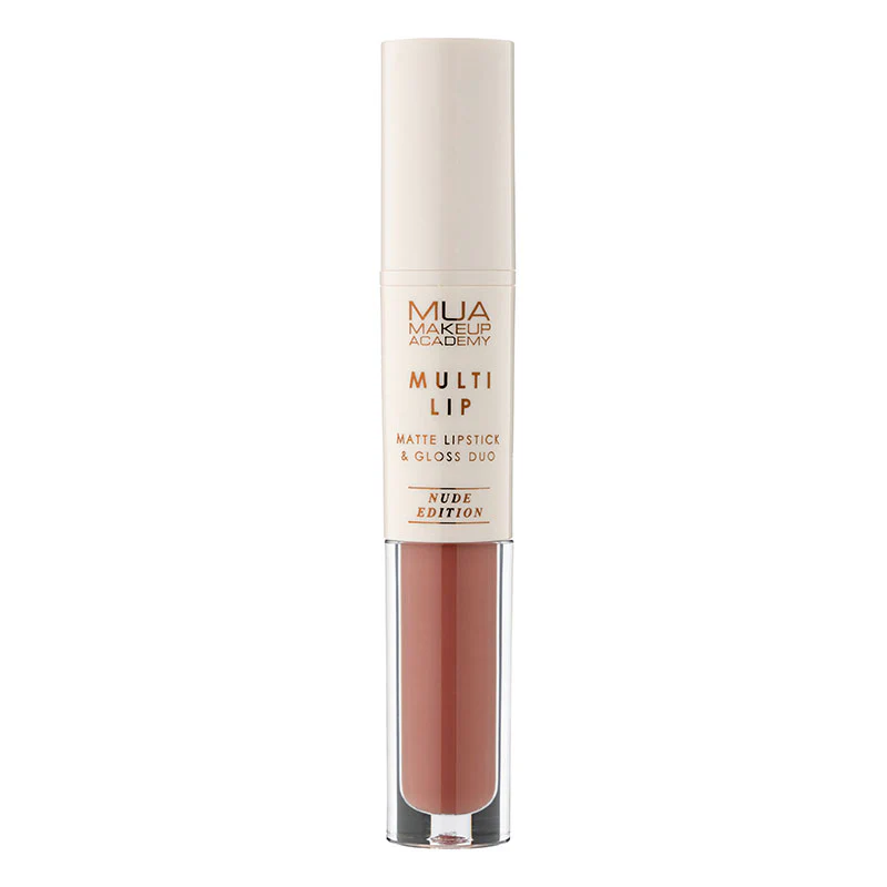 MUA Multi Lip Matte Lipstick and Gloss Duo - Image 14