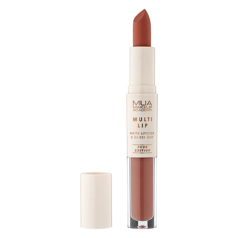 MUA Multi Lip Matte Lipstick and Gloss Duo - Image 16