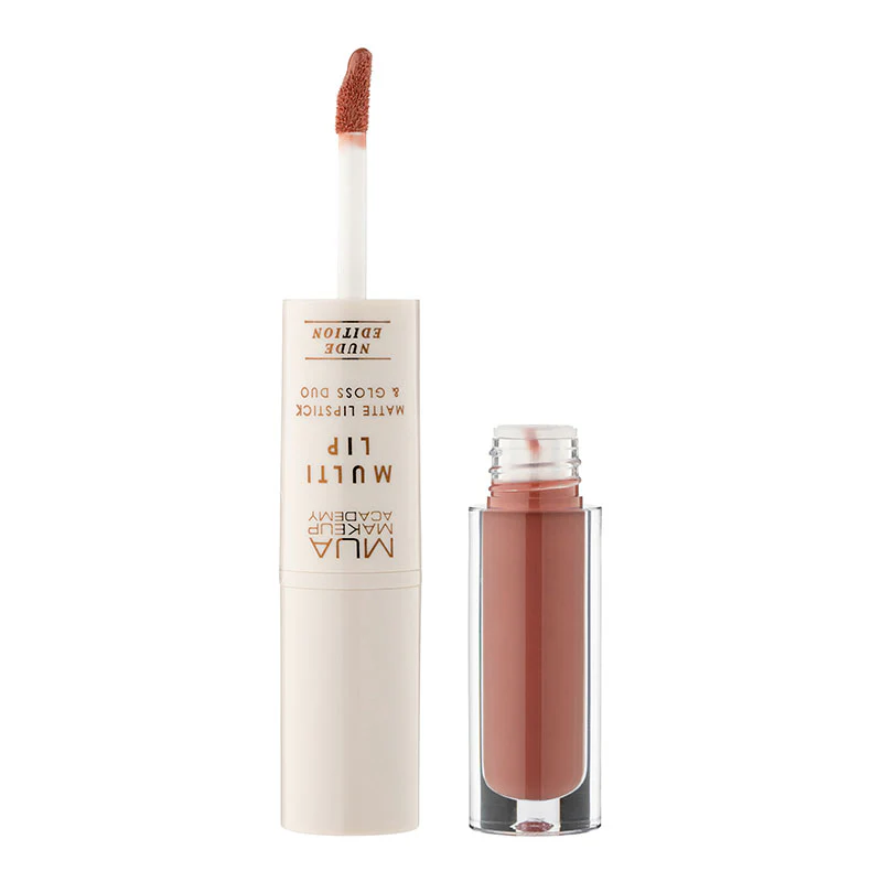 MUA Multi Lip Matte Lipstick and Gloss Duo - Image 17