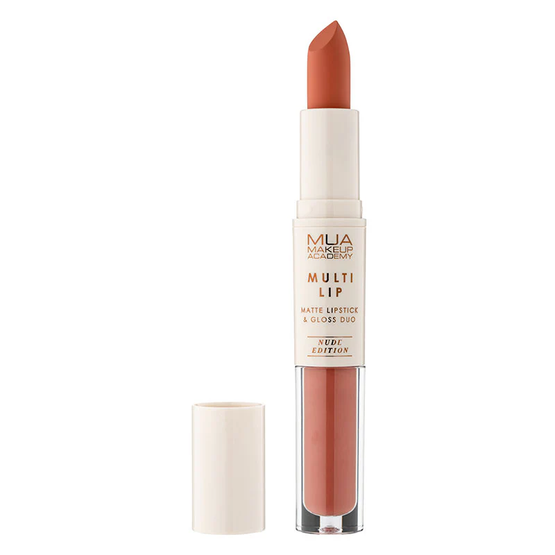 MUA Multi Lip Matte Lipstick and Gloss Duo - Image 20