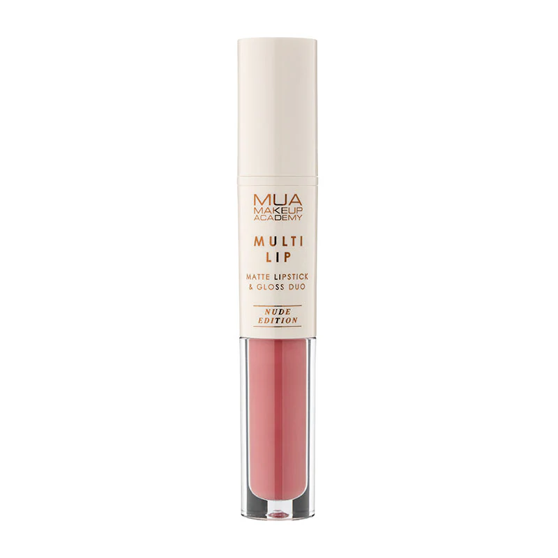 MUA Multi Lip Matte Lipstick and Gloss Duo - Image 22