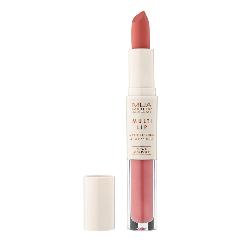 MUA Multi Lip Matte Lipstick and Gloss Duo - Image 24