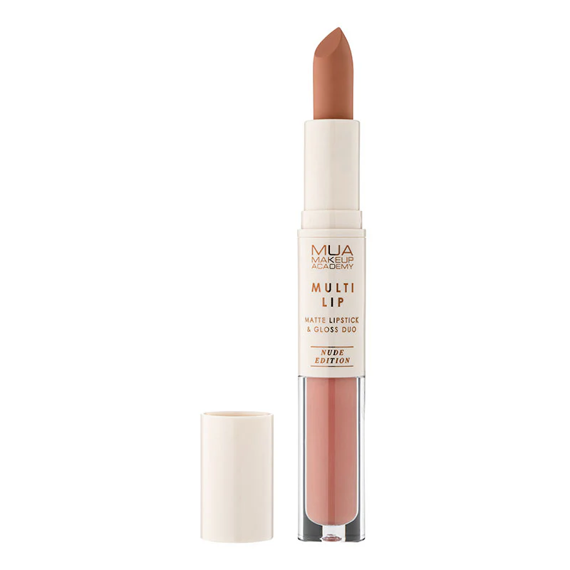 MUA Multi Lip Matte Lipstick and Gloss Duo - Image 28