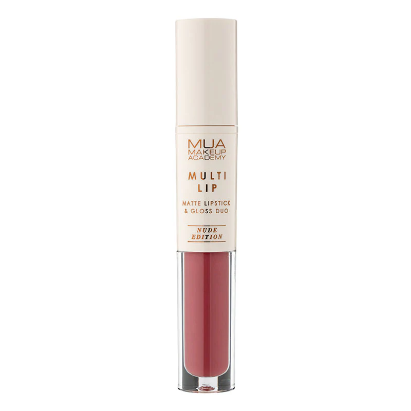 MUA Multi Lip Matte Lipstick and Gloss Duo - Image 30