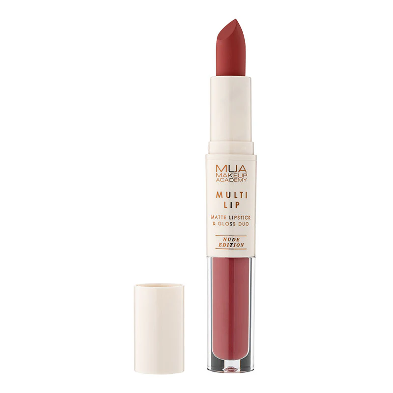 MUA Multi Lip Matte Lipstick and Gloss Duo - Image 32