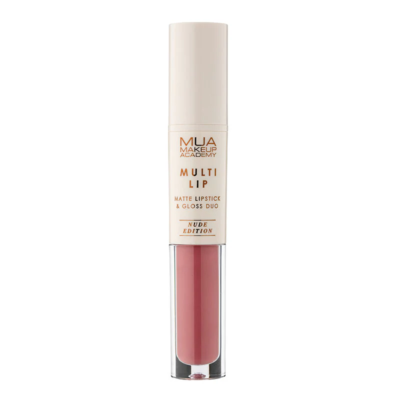 MUA Multi Lip Matte Lipstick and Gloss Duo - Image 34