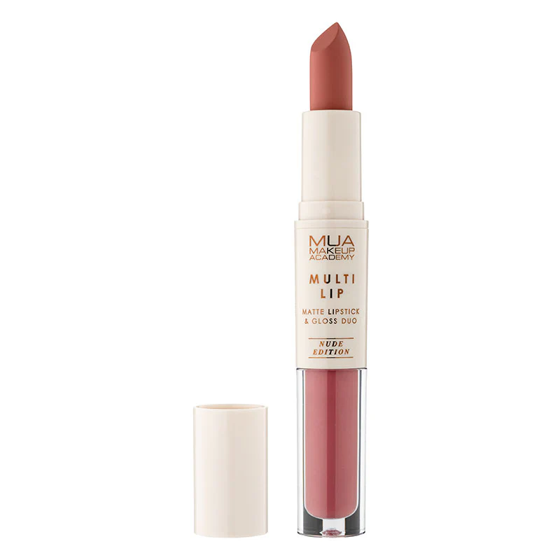 MUA Multi Lip Matte Lipstick and Gloss Duo - Image 36