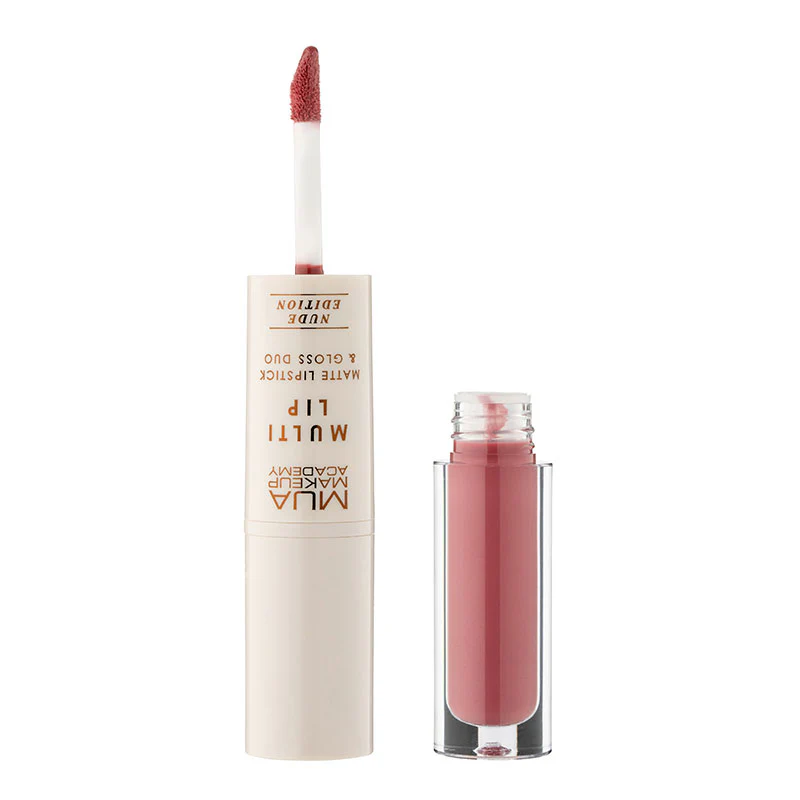 MUA Multi Lip Matte Lipstick and Gloss Duo - Image 37