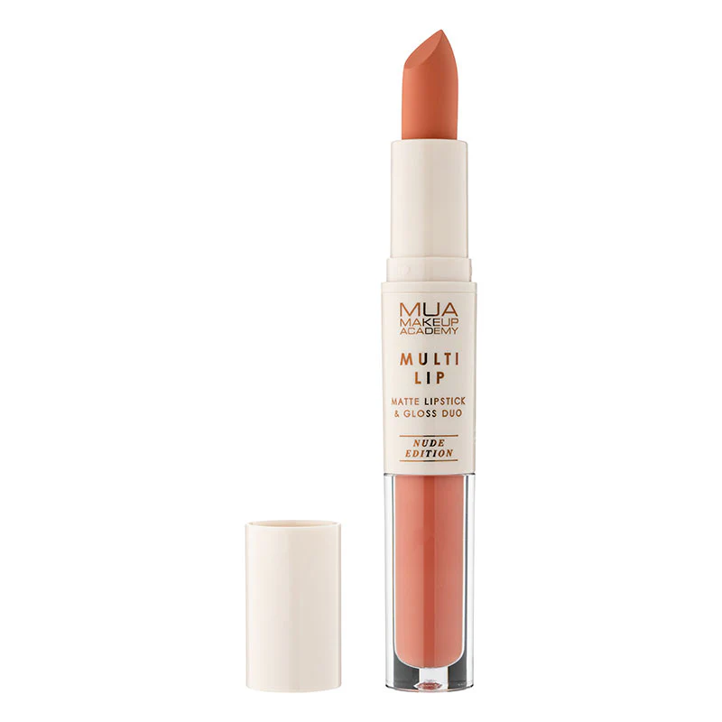 MUA Multi Lip Matte Lipstick and Gloss Duo - Image 4