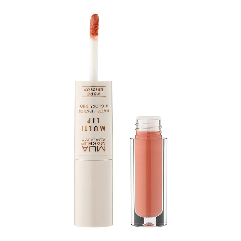 MUA Multi Lip Matte Lipstick and Gloss Duo - Image 5