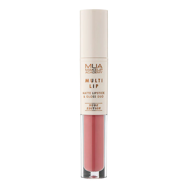 MUA Multi Lip Matte Lipstick and Gloss Duo - Image 6