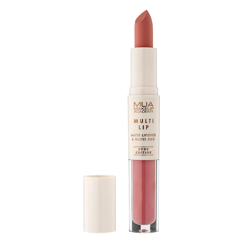 MUA Multi Lip Matte Lipstick and Gloss Duo - Image 8