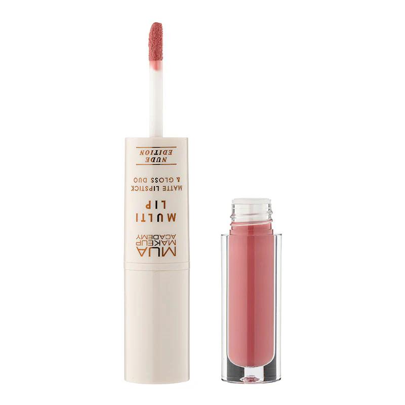 MUA Multi Lip Matte Lipstick and Gloss Duo - Image 9
