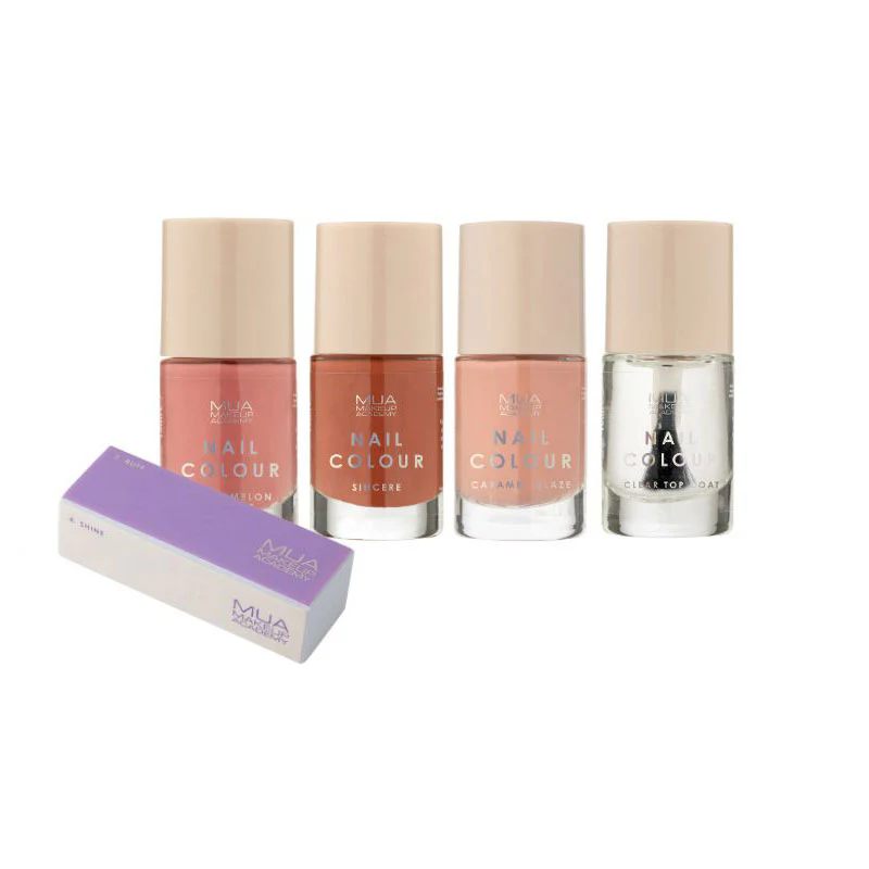 NATURAL NUDEZ NAIL BUNDLE