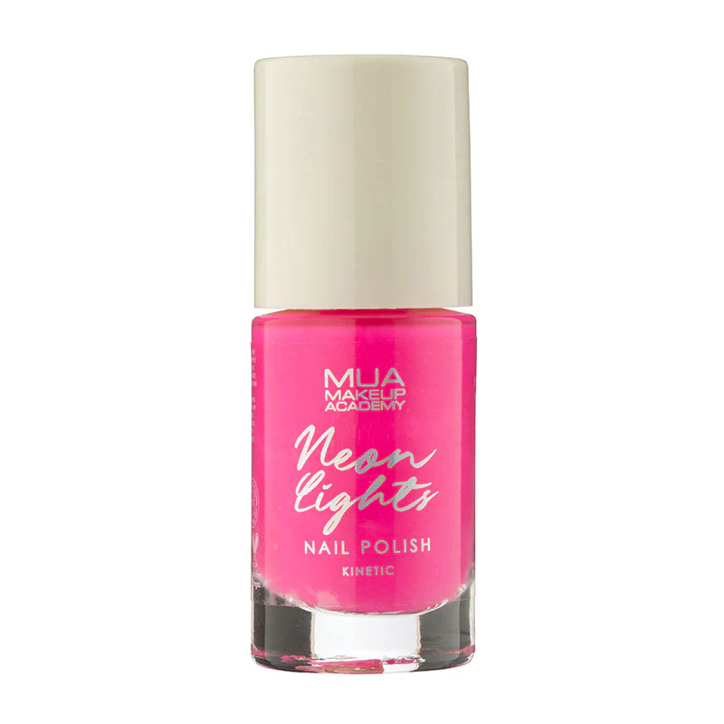 MUA NEON LIGHTS LONGWEAR NAIL POLISH