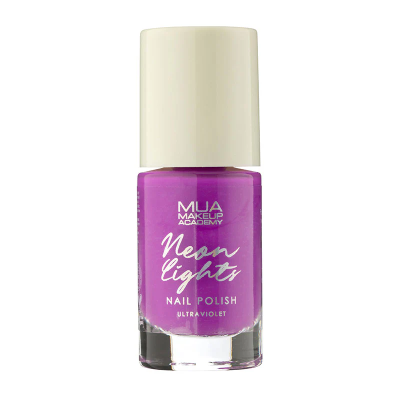 MUA NEON LIGHTS LONGWEAR NAIL POLISH - Image 5