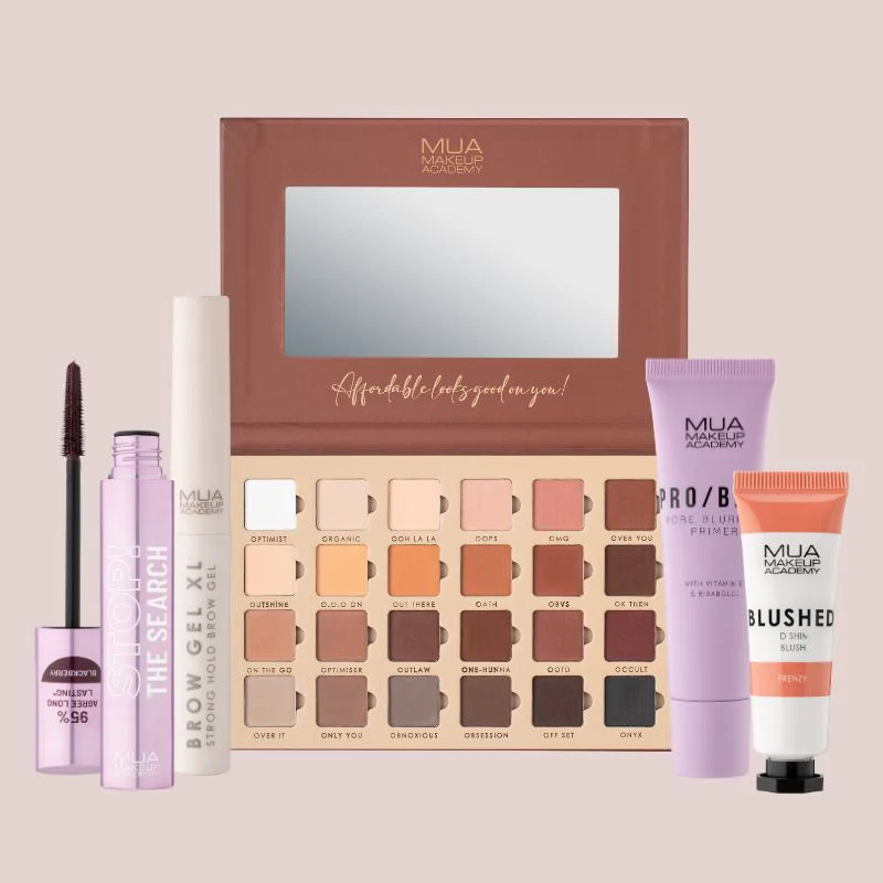NEW YEAR, NEW ICONS BUNDLE - MUA