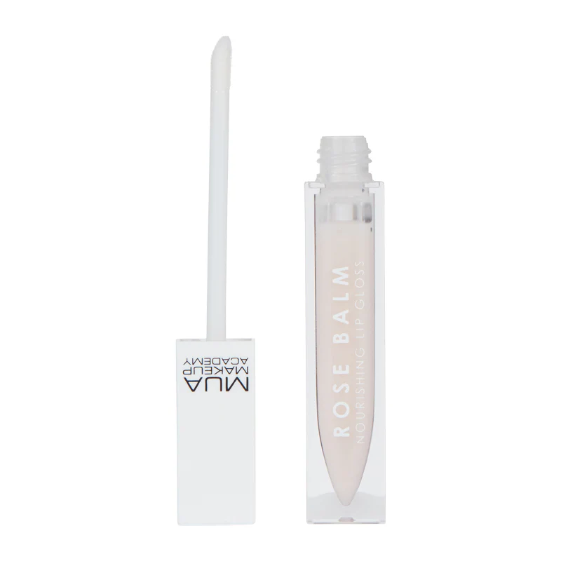 MUA ROSE BALM NOURISHING LIP GLOSS - Image 2