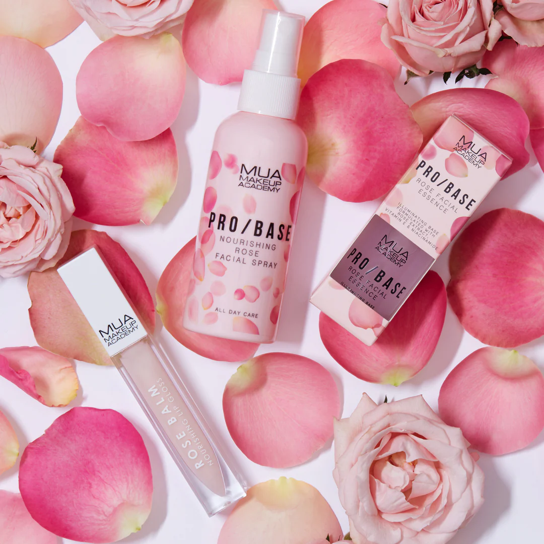 MUA ROSE BALM NOURISHING LIP GLOSS - Image 3