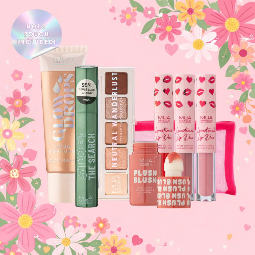 SPRING MAKEUP MYSTERY POUCH - MUA Makeup Academy