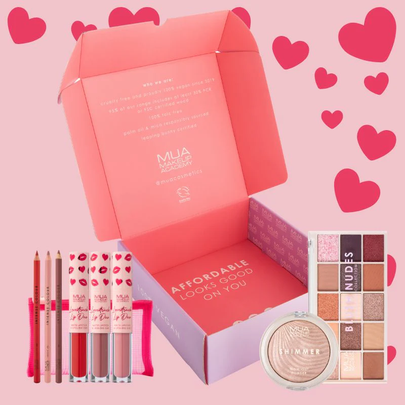 THE LOVESTRUCK BUNDLE (PR EXCLUSIVE) - MUA